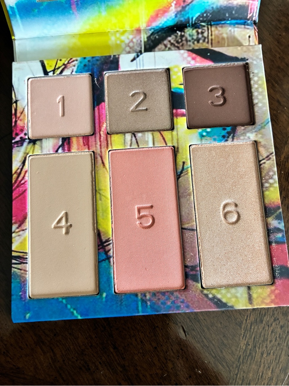 Artistry Studio NYC Edition Neutral Eyeshadow, Blush / Highlighter Palette NEW
